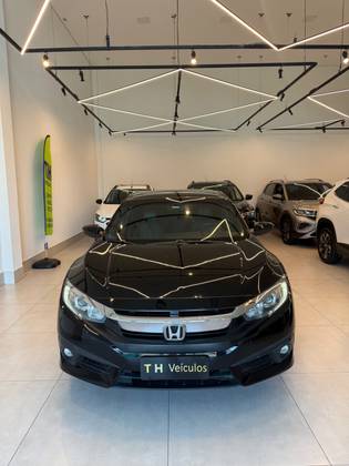 HONDA CIVIC 2.0 16V FLEXONE EXL 4P CVT